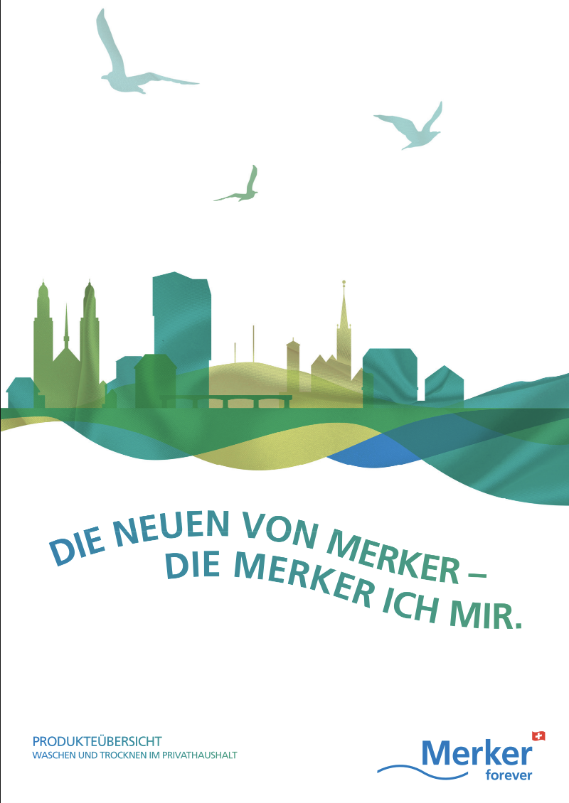 Merker Rebranding: Key Visual & Cover (Nachher)